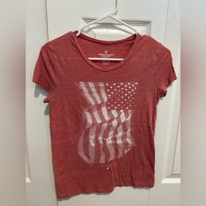 American Eagan T shirt size small